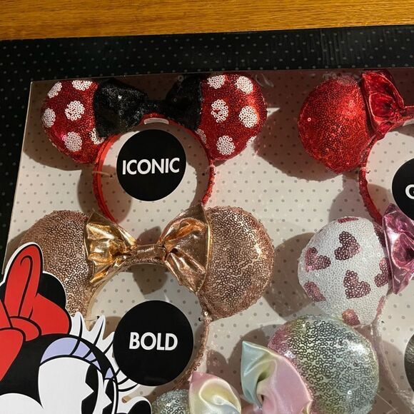 Disney Minnie Mouse Deluxe Accessory 5 Piece Set NWT - Picture 7 of 8